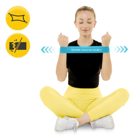 MINI POWER BAND erősítő gumiszalag, 0,6 mm