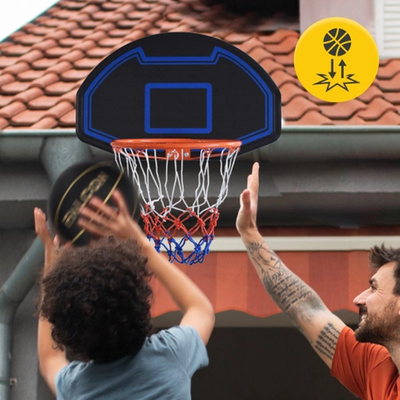 Falcon kosárlabda, 7-es méret, fekete