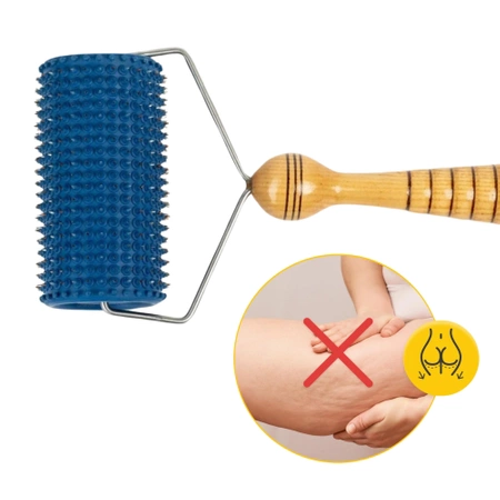 Lyapko 5,0 többtűs masszázshenger, nikkelmentes, fekete