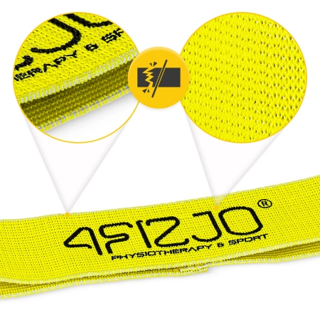 FLEX BAND textil erősítő gumiszalag, 23-29 kg