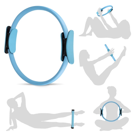 Jóga- és pilateskarika, kék