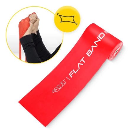 FLAT BAND rehabilitációs szalag, 2-4 kg, 30 m