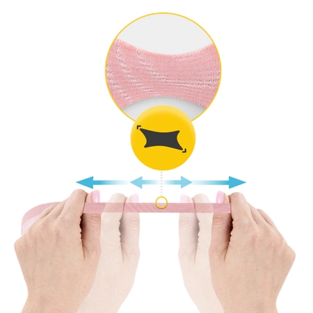 Kineziológiai tapasz, 5 m x 1 cm