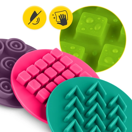 Érzékszervi korongok gyerekeknek, 10 cm, 10 darabos készlet