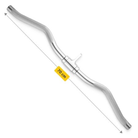 Hajlított forgatható fogantyú