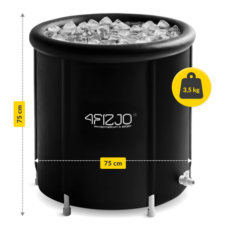 Hordozható jégkád