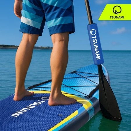 SUP PRO vízkiszorító úszó evezőhöz, kék