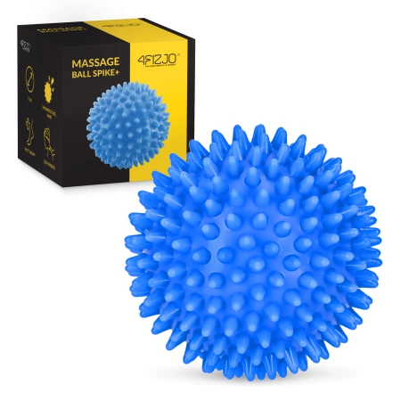 SPIKE+ tüskés masszázslabda, 8 cm