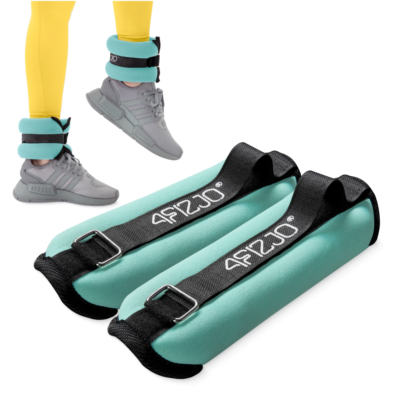 obciazniki na kostki i nadgarstki do cwiczen