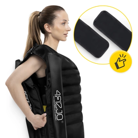 C6 és C8 nyirokdrenázs mellénybővítő