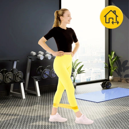 MINI POWER BAND erősítő gumiszalag, 0,8 mm