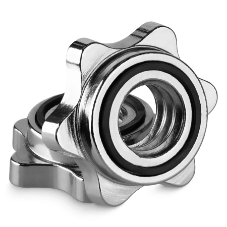 Fém csavaros bilincsek 25 mm-es nyakhoz, 2 db.