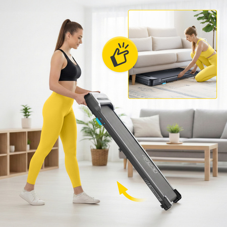 MY-WALK elektromos összecsukható futópad gyalogláshoz