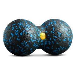 EPP dupla masszázslabda, 12 cm, kék