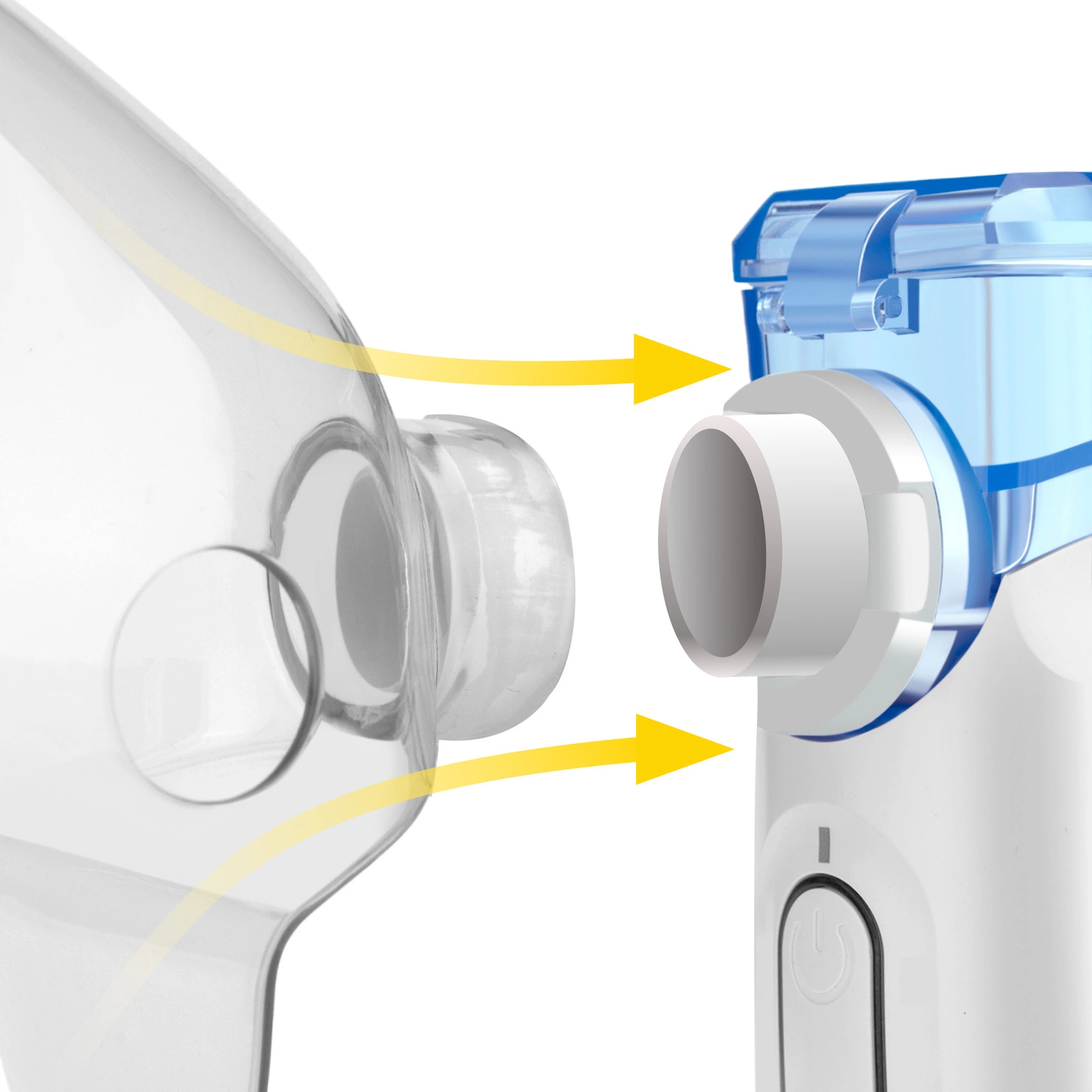 zestaw masek wymiennych do nebulizatora