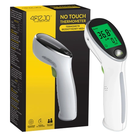 MED+ infravörös hőmérő érintésmentes méréshez