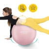 Felfújható gimnasztikai labda, 85 cm, rózsaszín