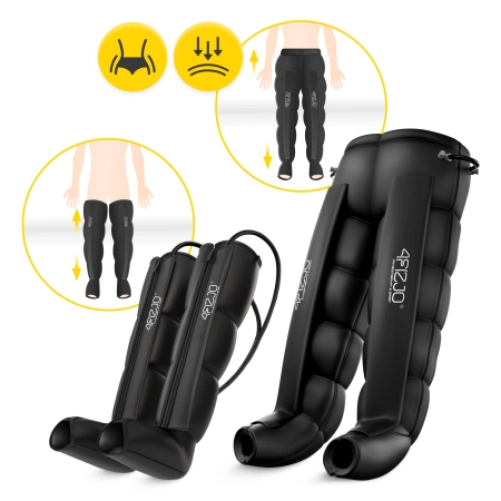 Air Compression Therapy System MED C8 nyirokmasszázs gép, univerzális méret