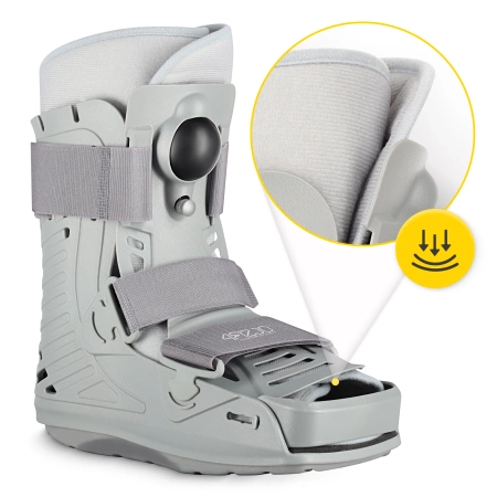 MED pneumatikus ortopéd cipő, M méret