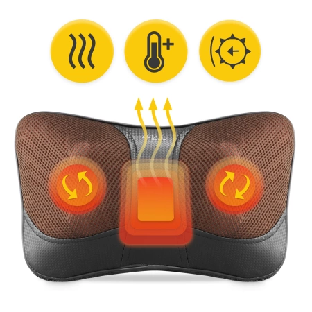 ULTRA+ masszázspárna, barna