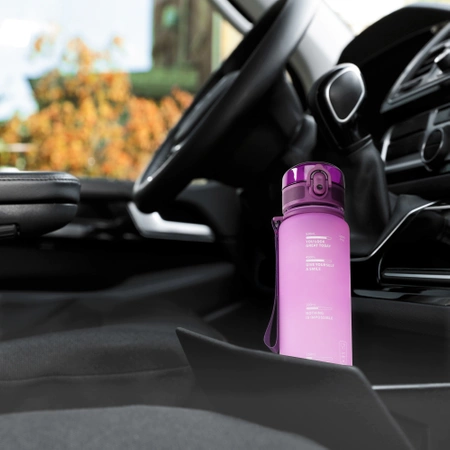 Sportkulacs, 650 ml, rózsaszín