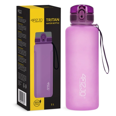 Sportkulacs, 1 L, rózsaszín