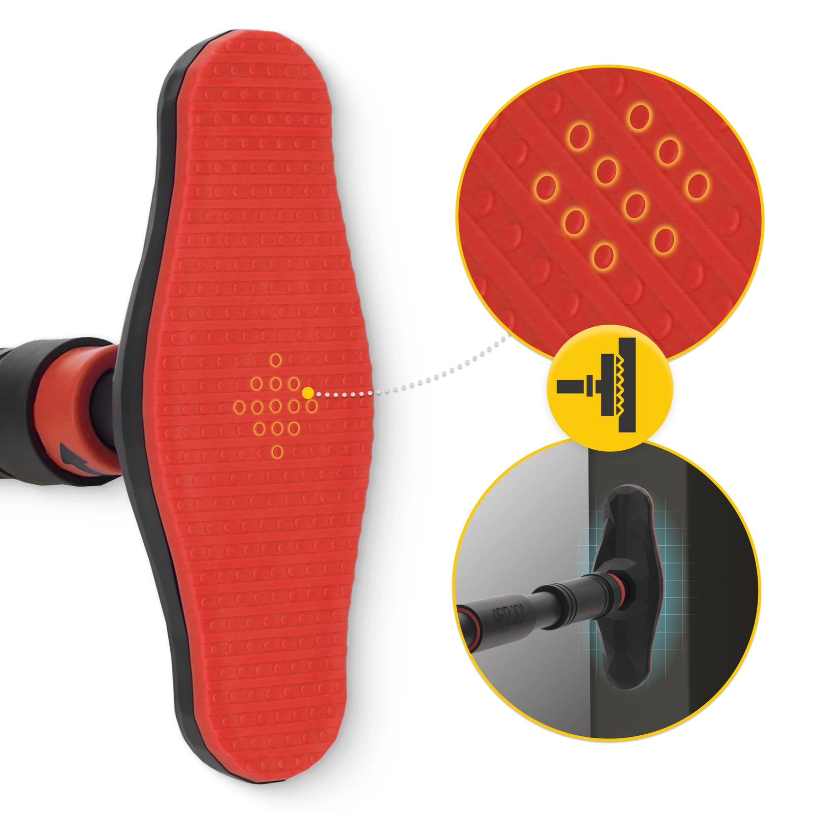 drążek rozporowy do podciągania 