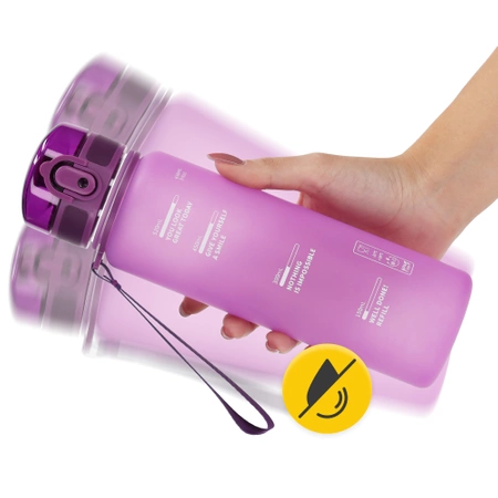 Sportkulacs, 650 ml, rózsaszín