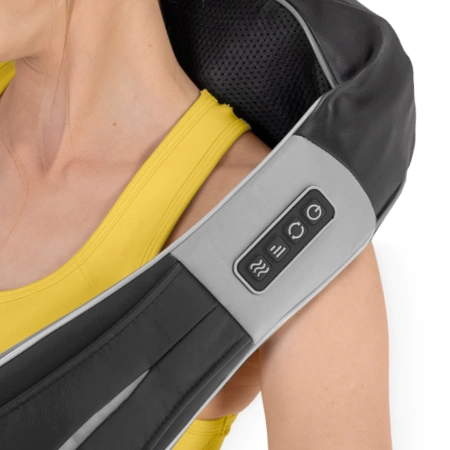 SHIATSU ULTRA+ nyak- és nyakmasszírozó, szürke