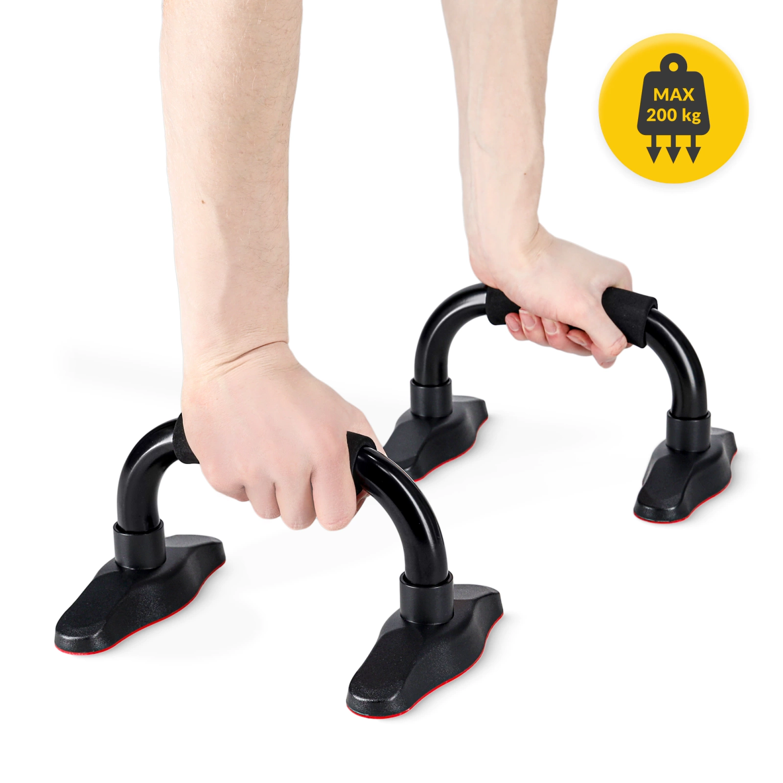 metalowe podpórki do pompek