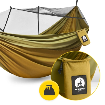 Mountain Goat egyszemélyes függőágy szúnyoghálóval