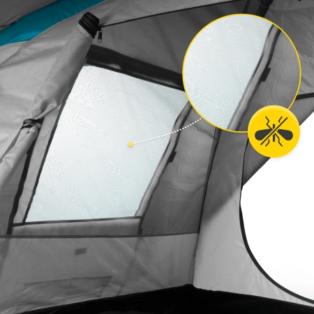 Mountain Goat PRIME TRIO turistasátor, szürke