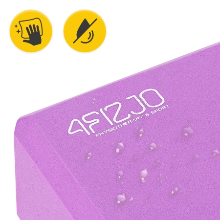 Habszivacs jógatégla, rózsaszín