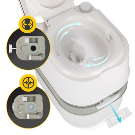 Hordozható túravécé, 24 l