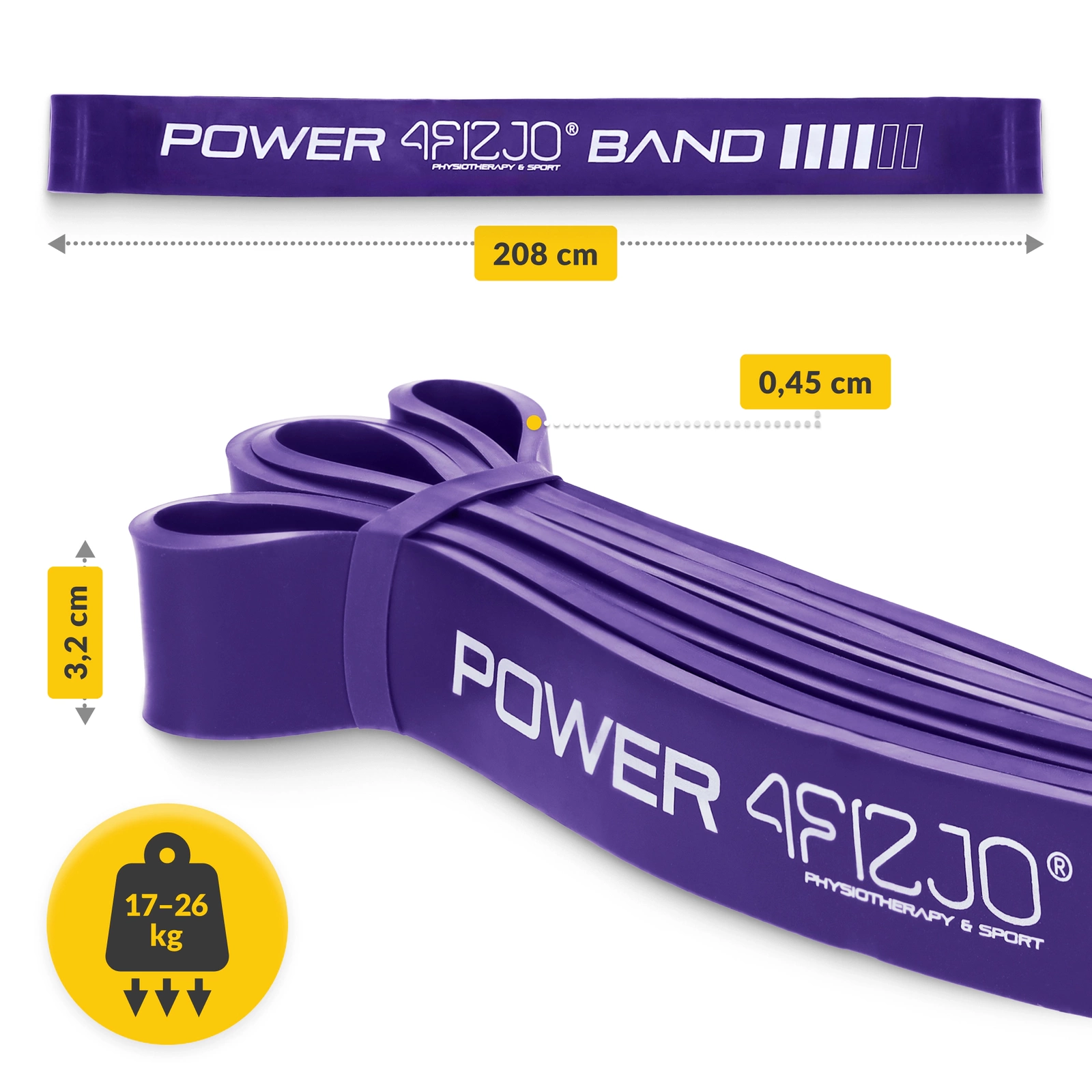 power band guma oporowa ciezka