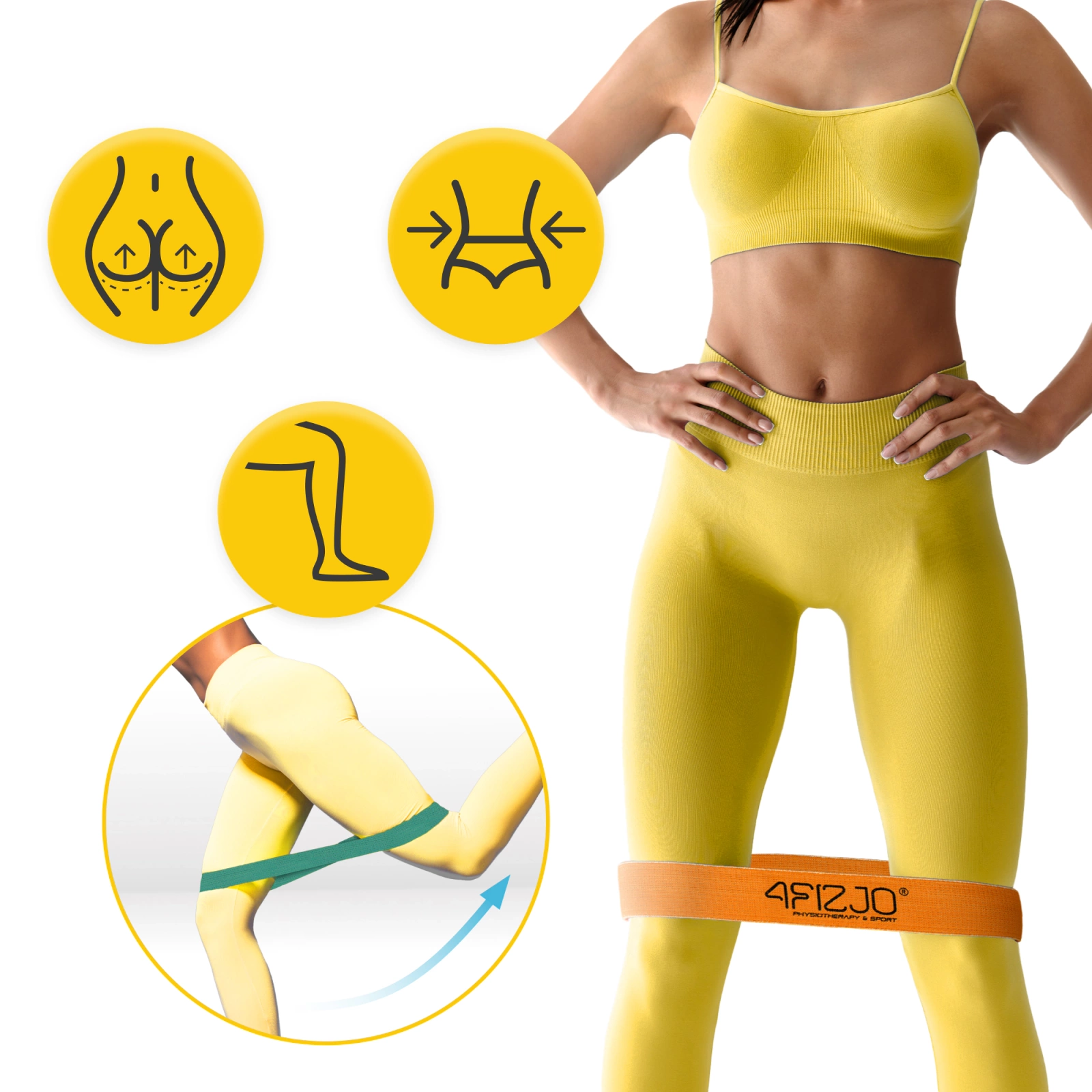 zestaw flat band do cwiczen