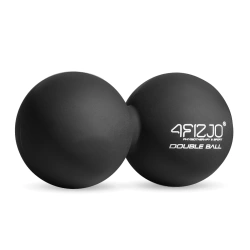 DOUBLE BALL dupla masszázslabda, fekete