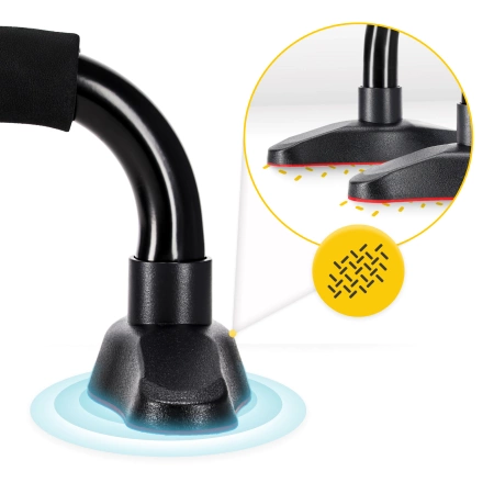 Fekvőtámasz állvány, 2 db