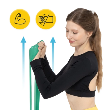 FLAT BAND rehabilitációs szalag, 5-8 kg