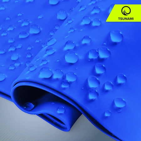 TSUNAMI unisex úszósapka, sötétkék