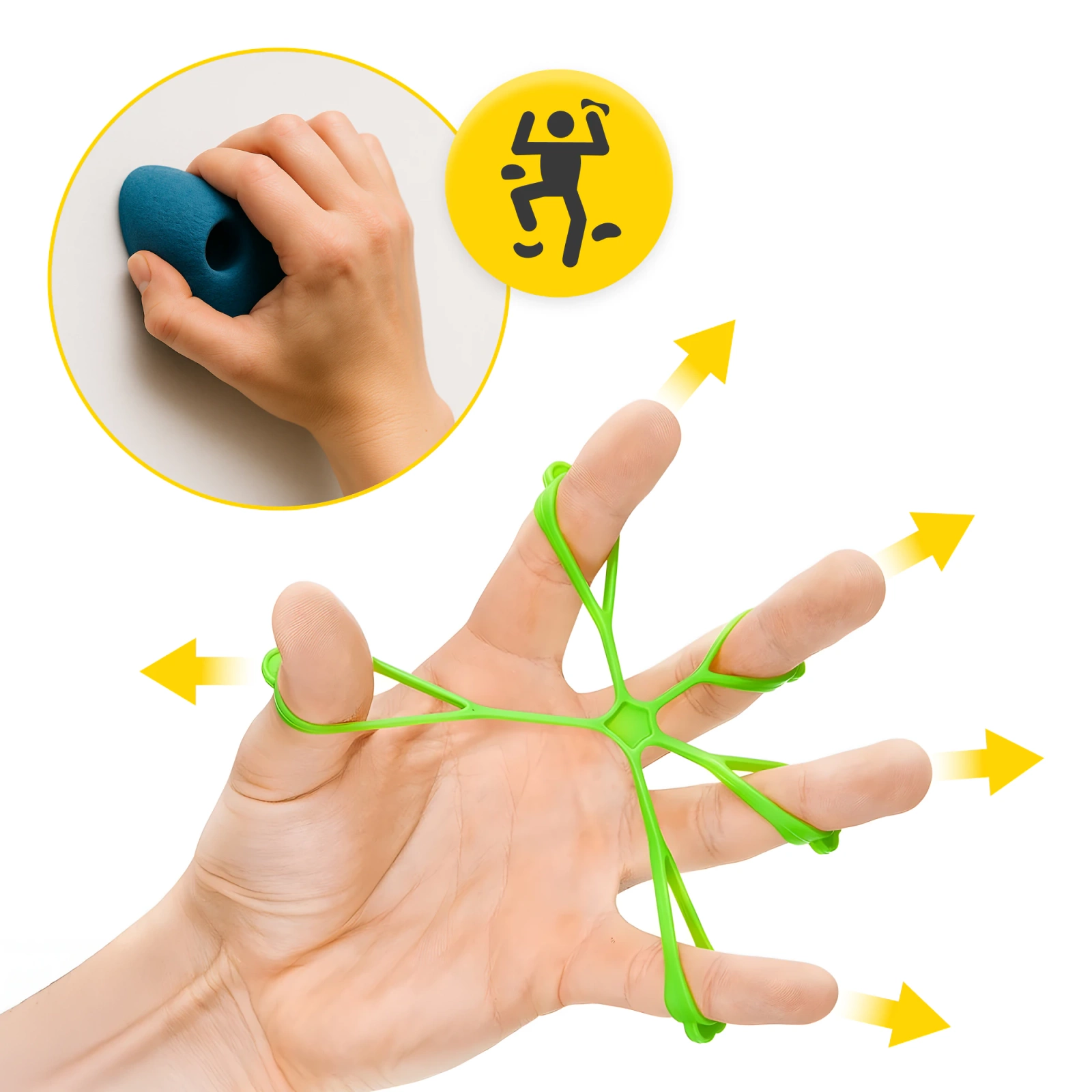 gumy do treningu palcow rehabilitacji rozne opory