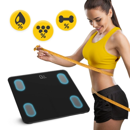 LITE analitikai elektronikus személymérleg