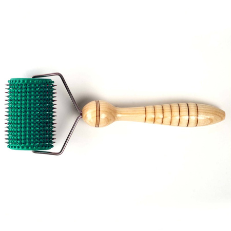 Lyapko 3,5 többtűs masszázshenger, nikkelmentes, zöld