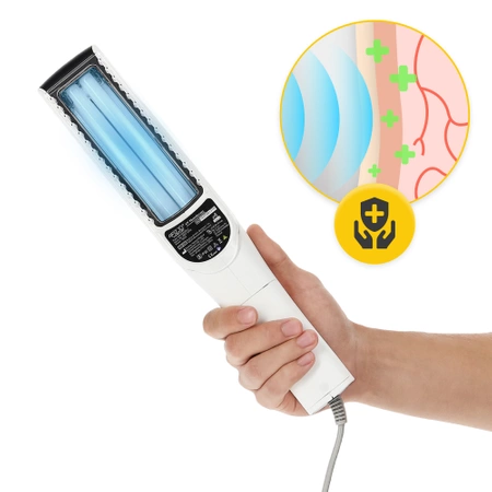 PRO+ UVB fototerápiás gyógylámpa