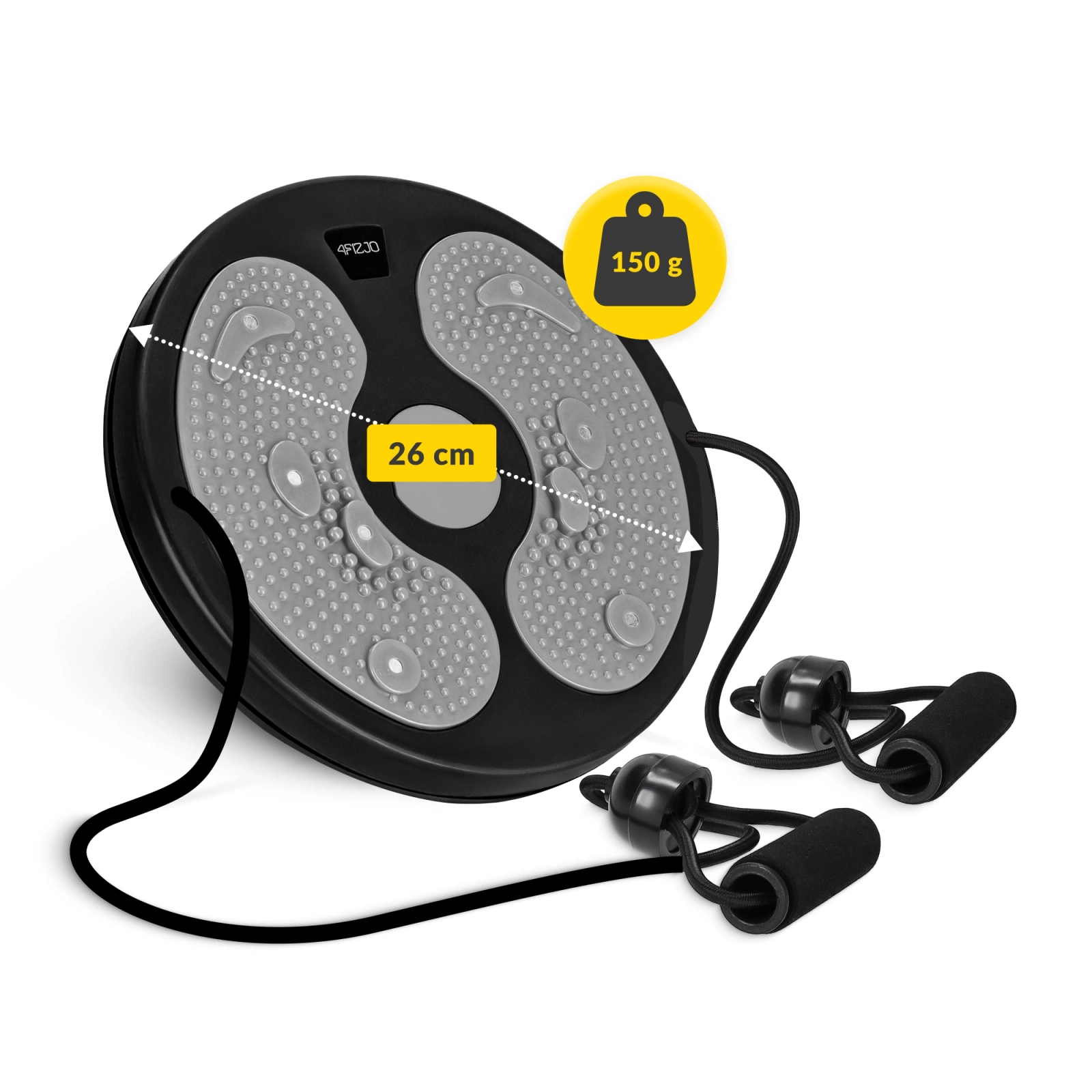 twister obrotowy z linkami mini do cwiczen fitness