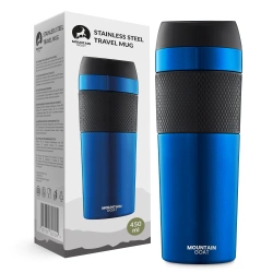 Mountain Goat TRAVEL termobögre, 400 ml, kék