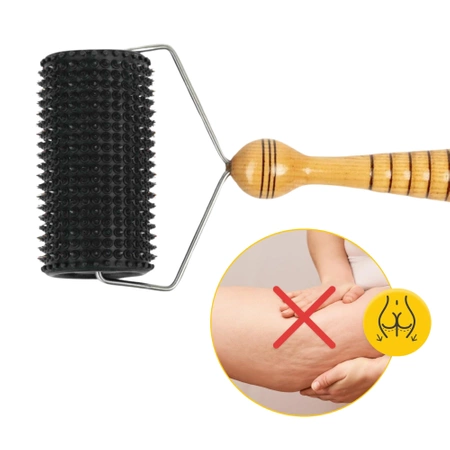 Lyapko 5,0 többtűs masszázshenger, nikkelmentes, fekete