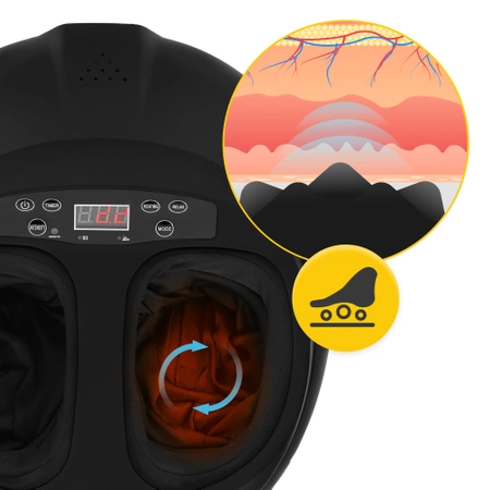 PREMIUM elektromos lábmasszírozó