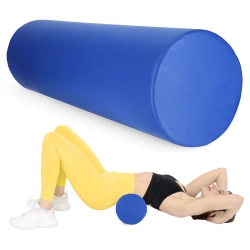 Masszázs henger, 100 x 30 cm, kék