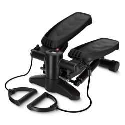 Expanderrel ellátott stepper, fekete